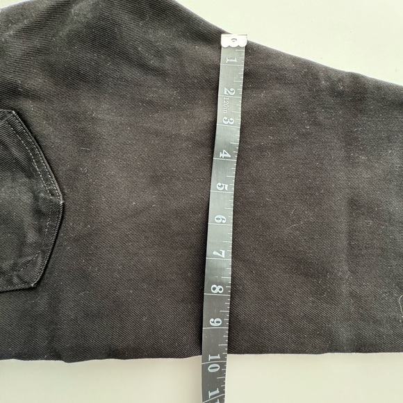 Men’s Rag & Bone Black Jeans Size 30 Waist - Picture 10 of 11